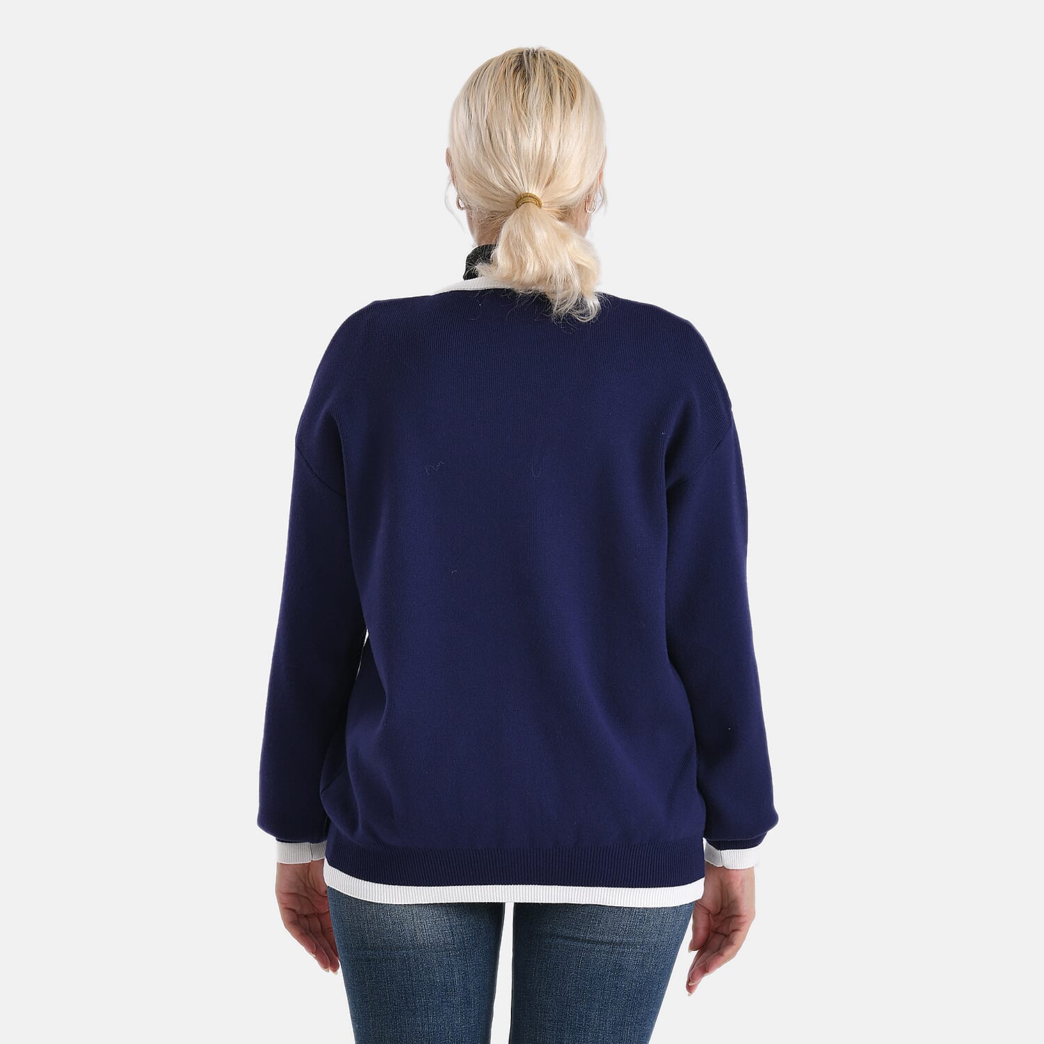 & Maisi Patterned Cardigan 