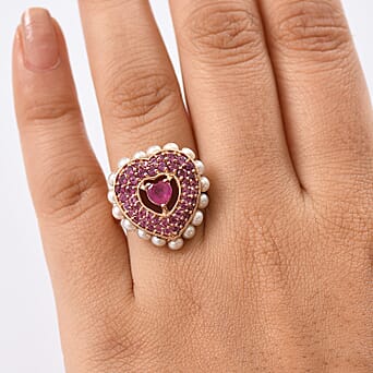 https://tjcuk.sirv.com/Products/81/3/8132232/African-Ruby-Rhodolite-Garnet-Pearl-Main-Stone-With-Side-Stone-Ring-in_8132232_2.jpg?w=342&h=342
