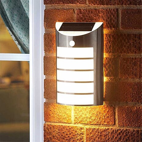 Solar LED Outdoor Wall Light