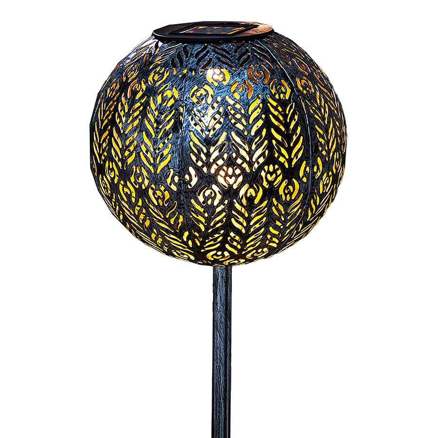 LED Solar Garden Ball Lights