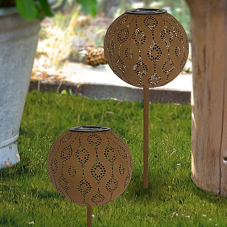 IW Metal Gardening Tool - Brown