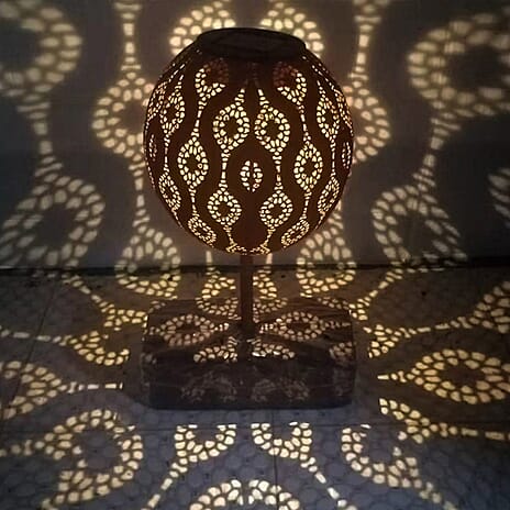 IW Metal Gardening Tool - Brown