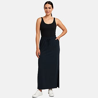 https://tjcuk.sirv.com/Products/81/3/8132410/Womens-Drawstring-Waist-Long-Skirt-with-Slit-Size-S-Dark-Grey_8132410.jpg?w=342&h=342