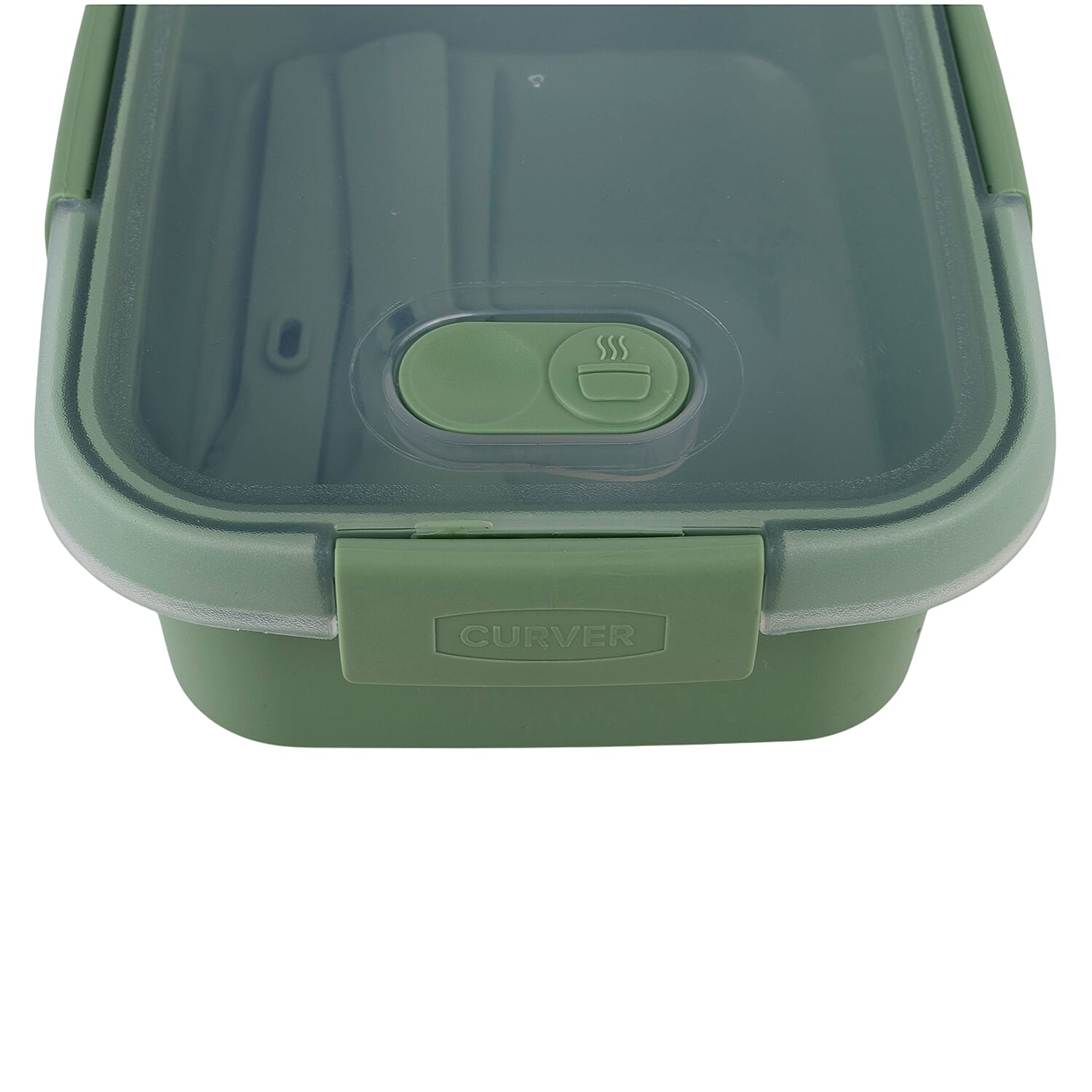 Curver Smart 1.0L Rectangular Lunch Kit - Green
