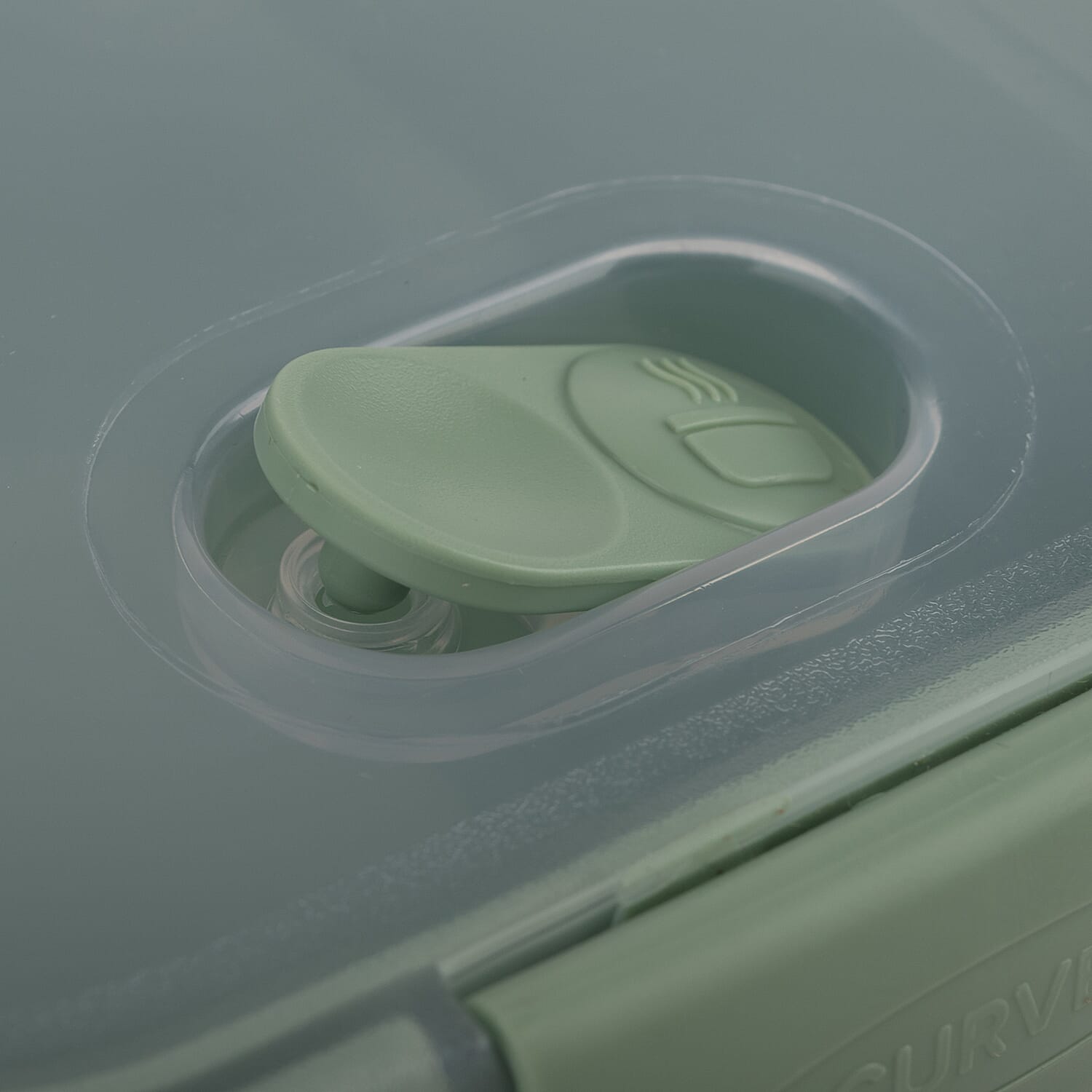 Curver Smart 1.0L Rectangular Lunch Kit - Green