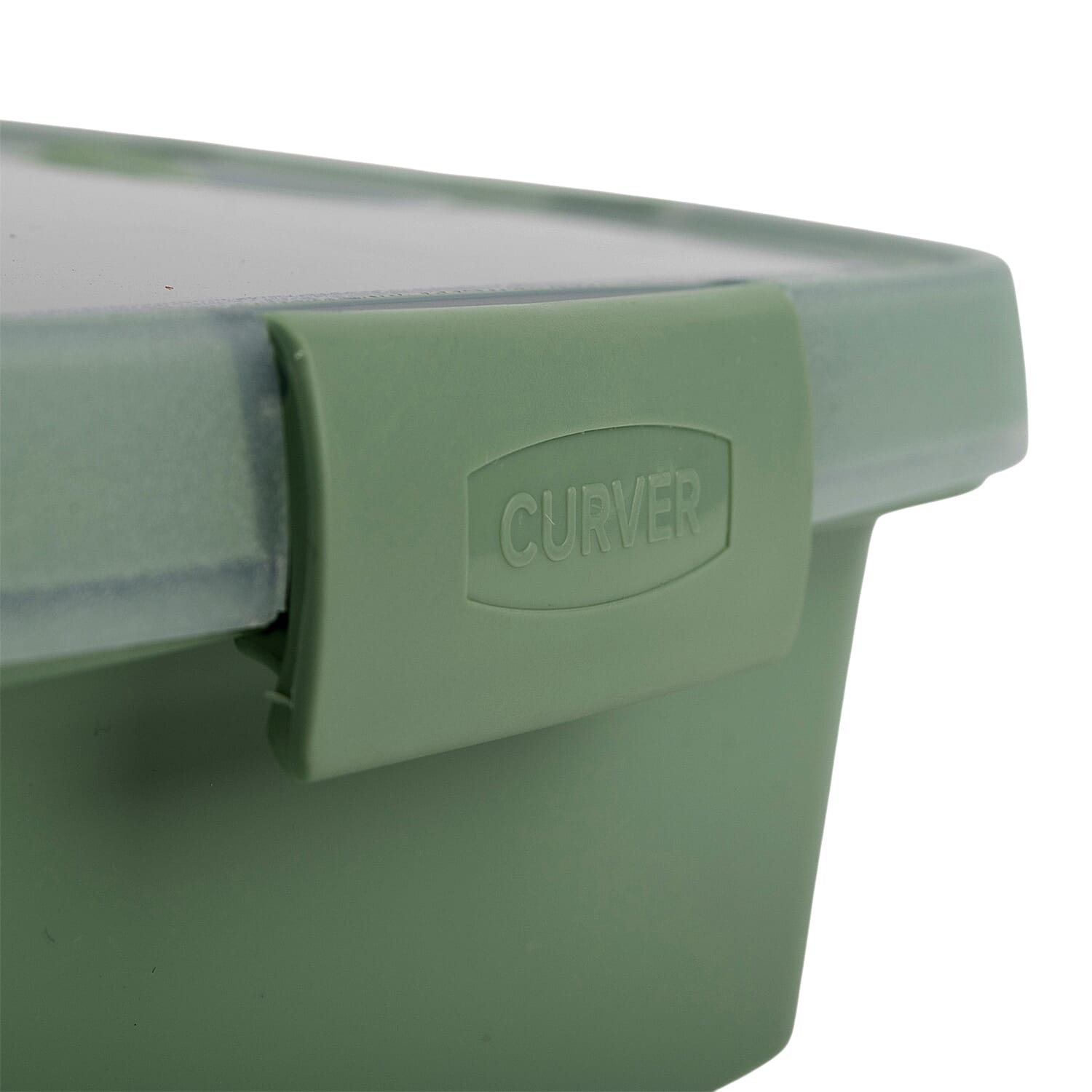 Curver Smart 1.0L Rectangular Lunch Kit - Green