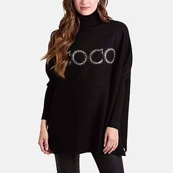 https://tjcuk.sirv.com/Products/81/3/8132457/QED-High-Neck-Coco-Jumper-Size-10-22-Black_8132457.jpg?w=342&h=342
