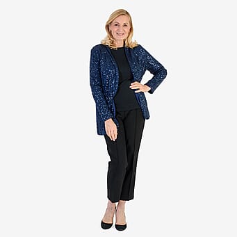 https://tjcuk.sirv.com/Products/81/3/8132484/QED-Sequin-Waterfall-Blazer-Size-XL-Navy_8132484.jpg?w=342&h=342