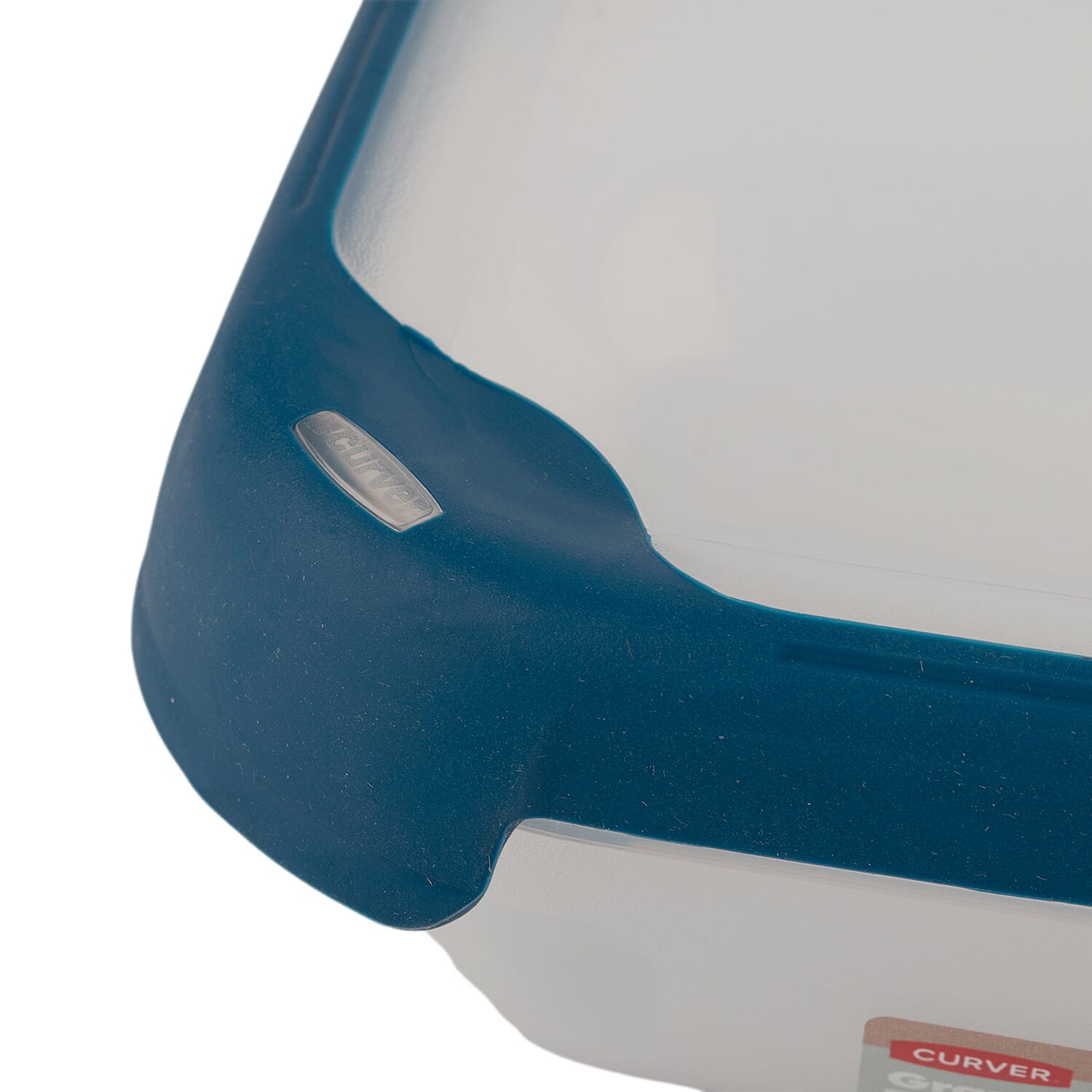 Curver Grand Chef 1.2L Rectangular Food Container - Clear