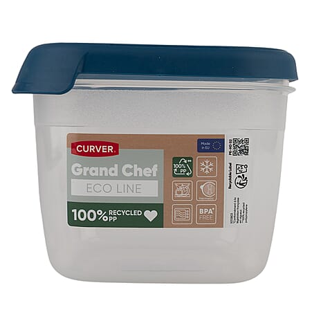 Curver Grand Chef 1.5L Square Food Container (One Size) - Clear
