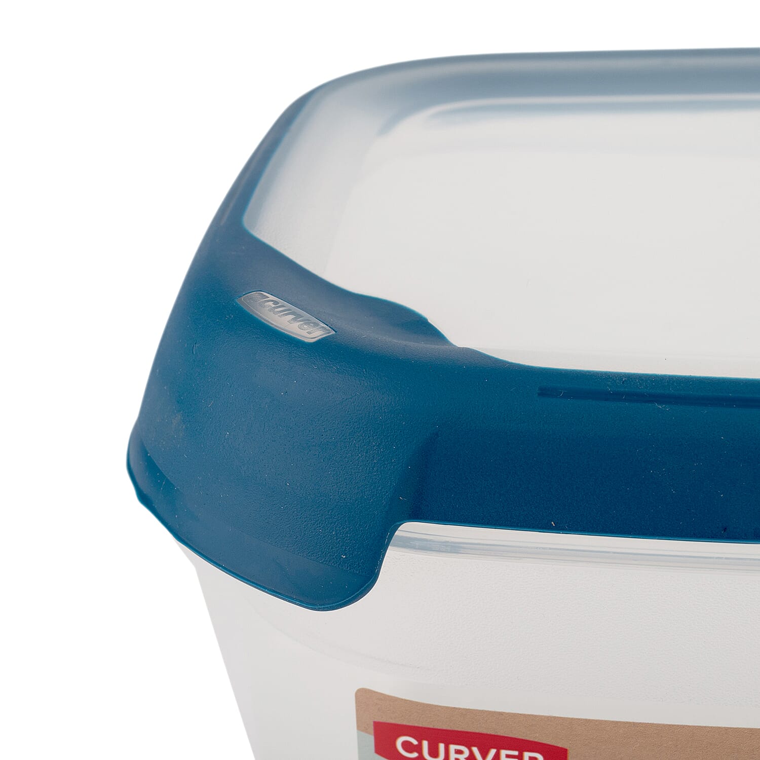 Curver Grand Chef 1.5L Square Food Container (One Size) - Clear