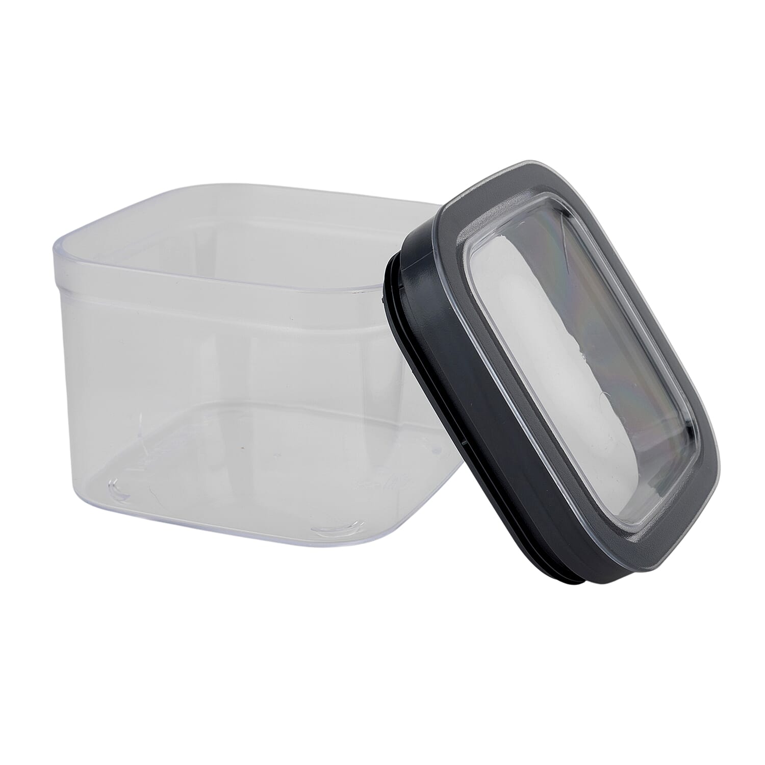 Curver Dry Cube 0.8L Storage Container (One Size) - Clear