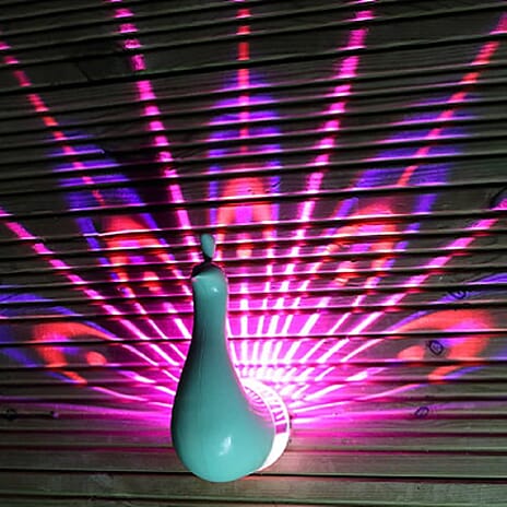 NOMA Eye-Catching Percy Peacock Wall Light - Multi Hues