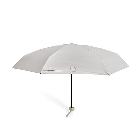 Umbrella with Storage Bag - Cream