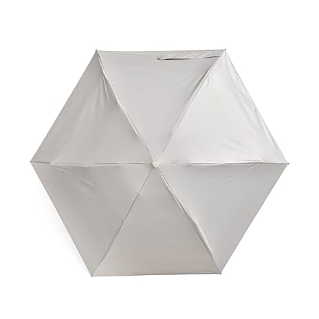 Umbrella with Storage Bag - Cream