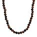 Tigers Eye Necklace (Size - 20) with Lobster Clasp 230.00 Ct.
