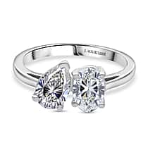 LUXURIANT 2 Ct. Lab Grown Diamond Ring in 950 Platinum IGI Certified