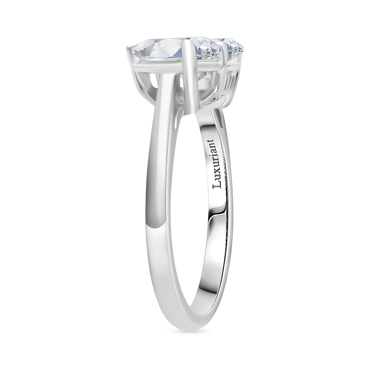 THE TOI ET MOI Luxuriant 950 Platinum IGI Certified (VS-E/F) Lab Grown Diamond Ring