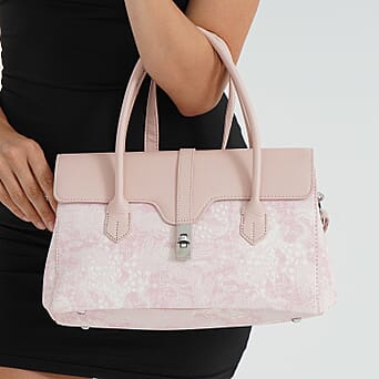 https://tjcuk.sirv.com/Products/81/3/8133000/PU-Ocean-Crossbody-Bag-Size-33x13x20-cm-Pink-Navy_8133000_2.jpg?w=342&h=342
