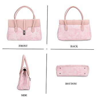 https://tjcuk.sirv.com/Products/81/3/8133000/PU-Ocean-Crossbody-Bag-Size-33x13x20-cm-Pink-Navy_8133000_3.jpg?w=342&h=342