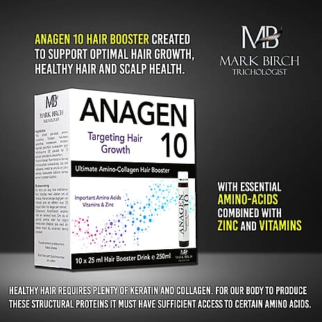 Mark Birch Anagen10 Amino-Acid, Collagen Booster 10 x 25ml