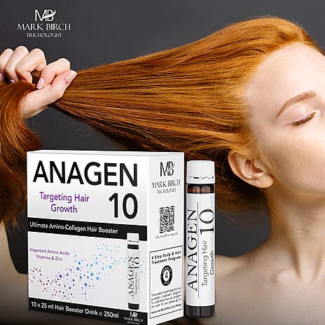 Mark Birch Anagen10 Amino-Acid, Collagen Booster 10 x 25ml
