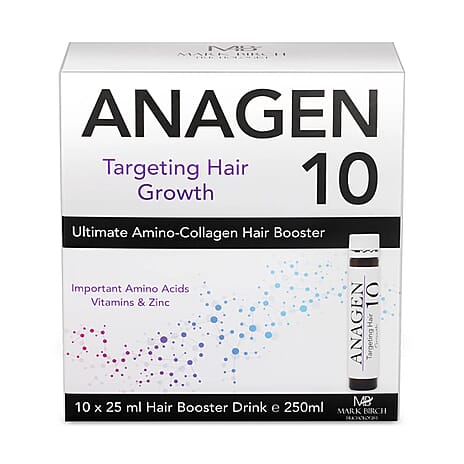 Mark Birch Anagen10 Amino-Acid, Collagen Booster 10 x 25ml