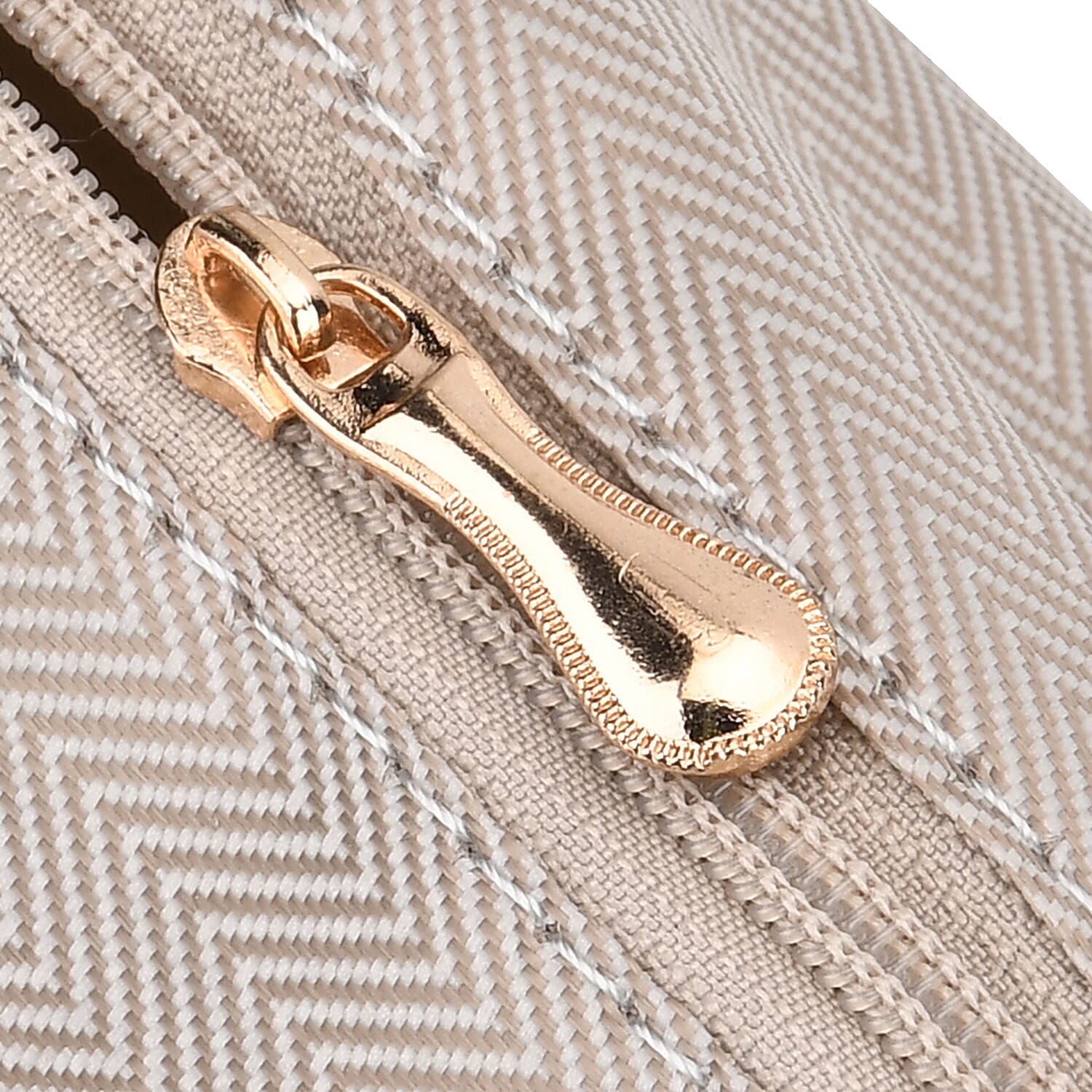 Trendy Graffiti Tote Bag with Mini Pouch - Black