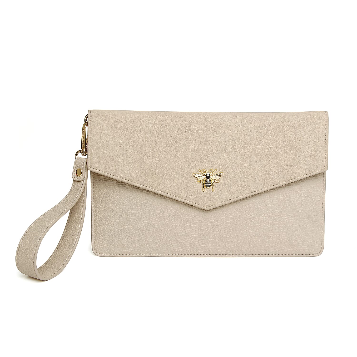 Stone Chelsea Clutch