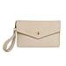 Stone Chelsea Clutch