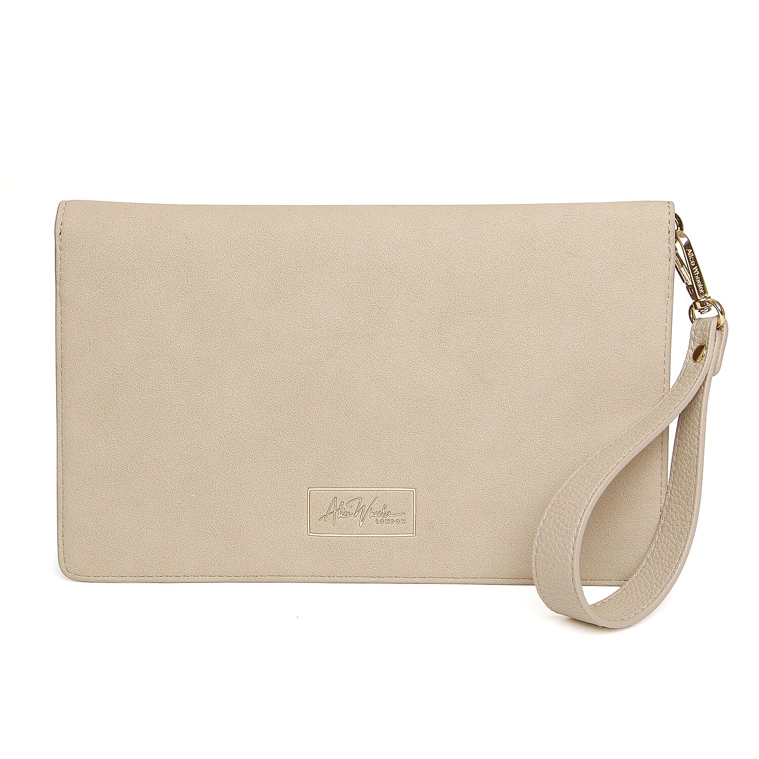 Stone Chelsea Clutch