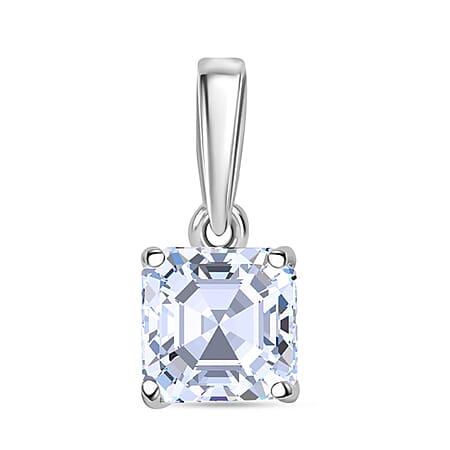 LUXURIANT 950 Platinum SGL Certified VS-EF Lab Grown Diamond Pendant 0.50 Ct. LUXURIANT 950 Platinum SGL Certified VS-EF Lab Grown Diamond Pendant 0.50 Ct.