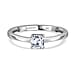 14K Gold Lab Grown Diamond VS-EF Solitaire Ring