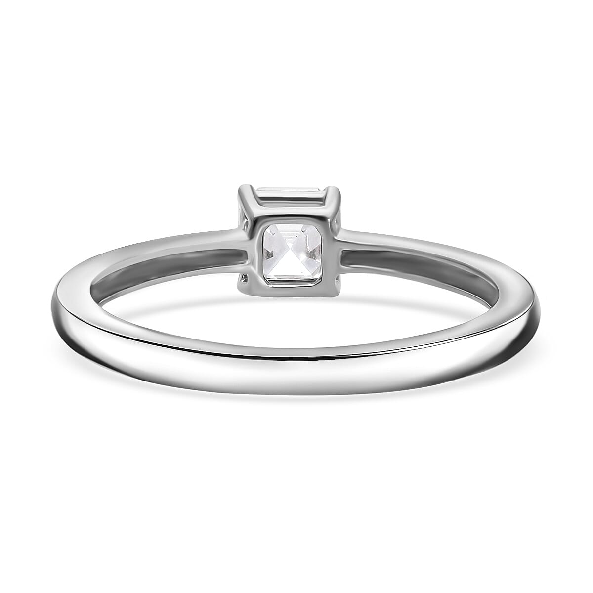 14K Gold Lab Grown Diamond Solitaire Ring