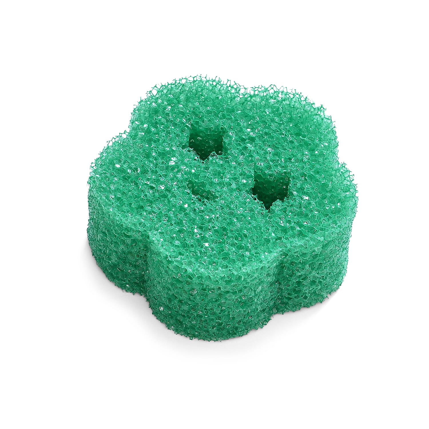 6-Piece Sponge Set - Cold water for tough scrubbing, warm water for light cleaning. Scratch Free