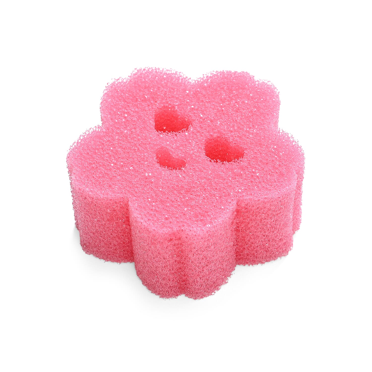 6-Piece Sponge Set - Cold water for tough scrubbing, warm water for light cleaning. Scratch Free