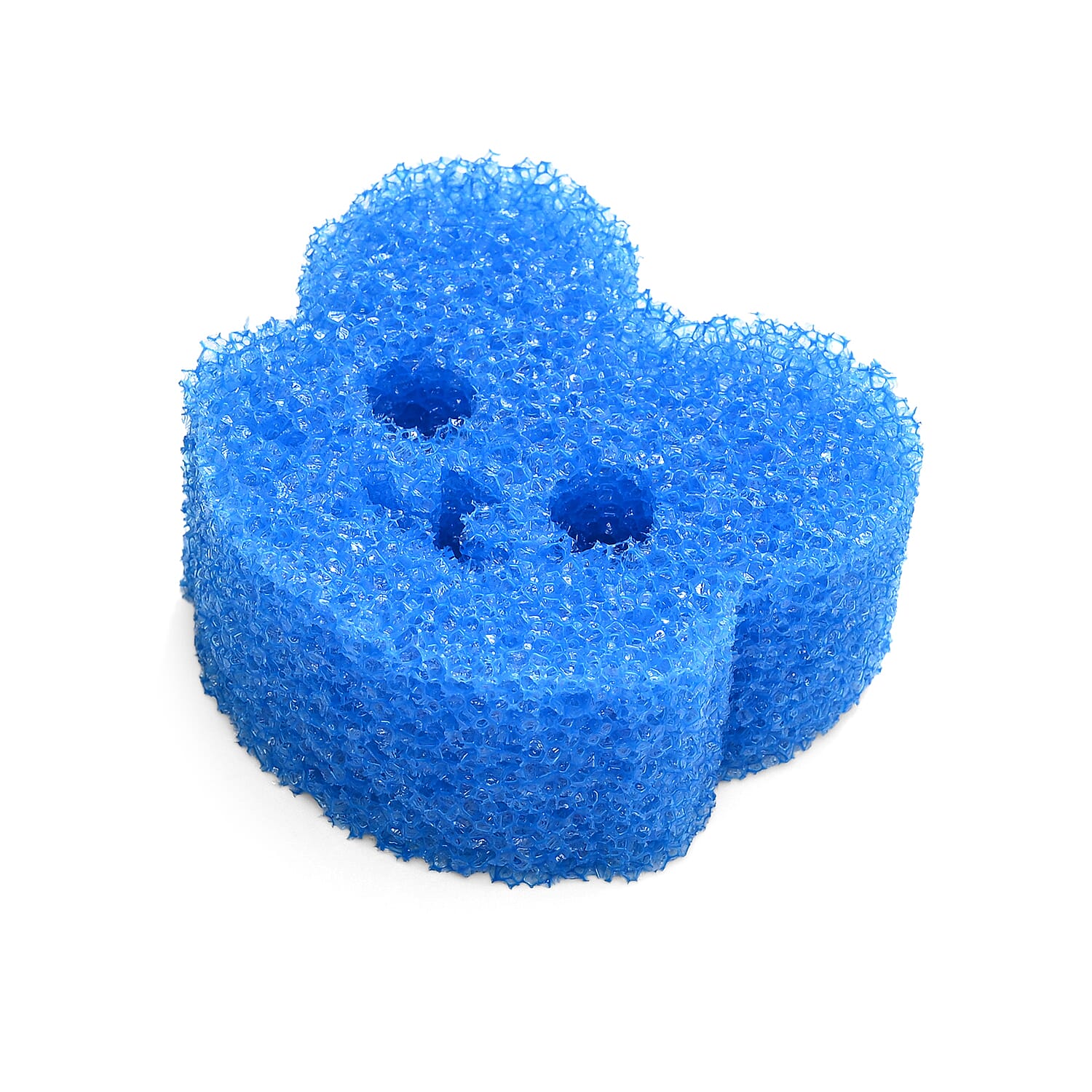 6-Piece Sponge Set - Cold water for tough scrubbing, warm water for light cleaning. Scratch Free