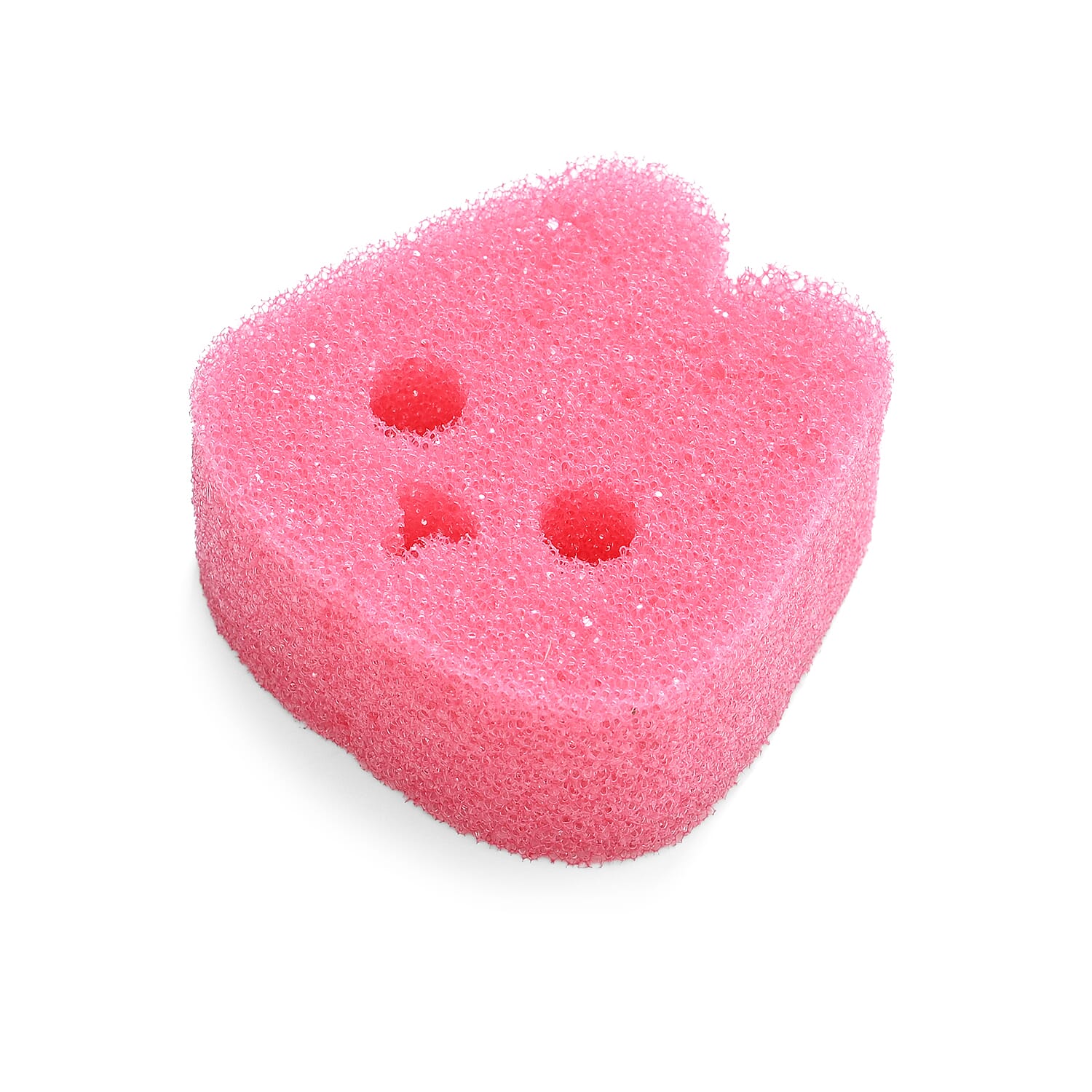 6-Piece Sponge Set - Cold water for tough scrubbing, warm water for light cleaning. Scratch Free