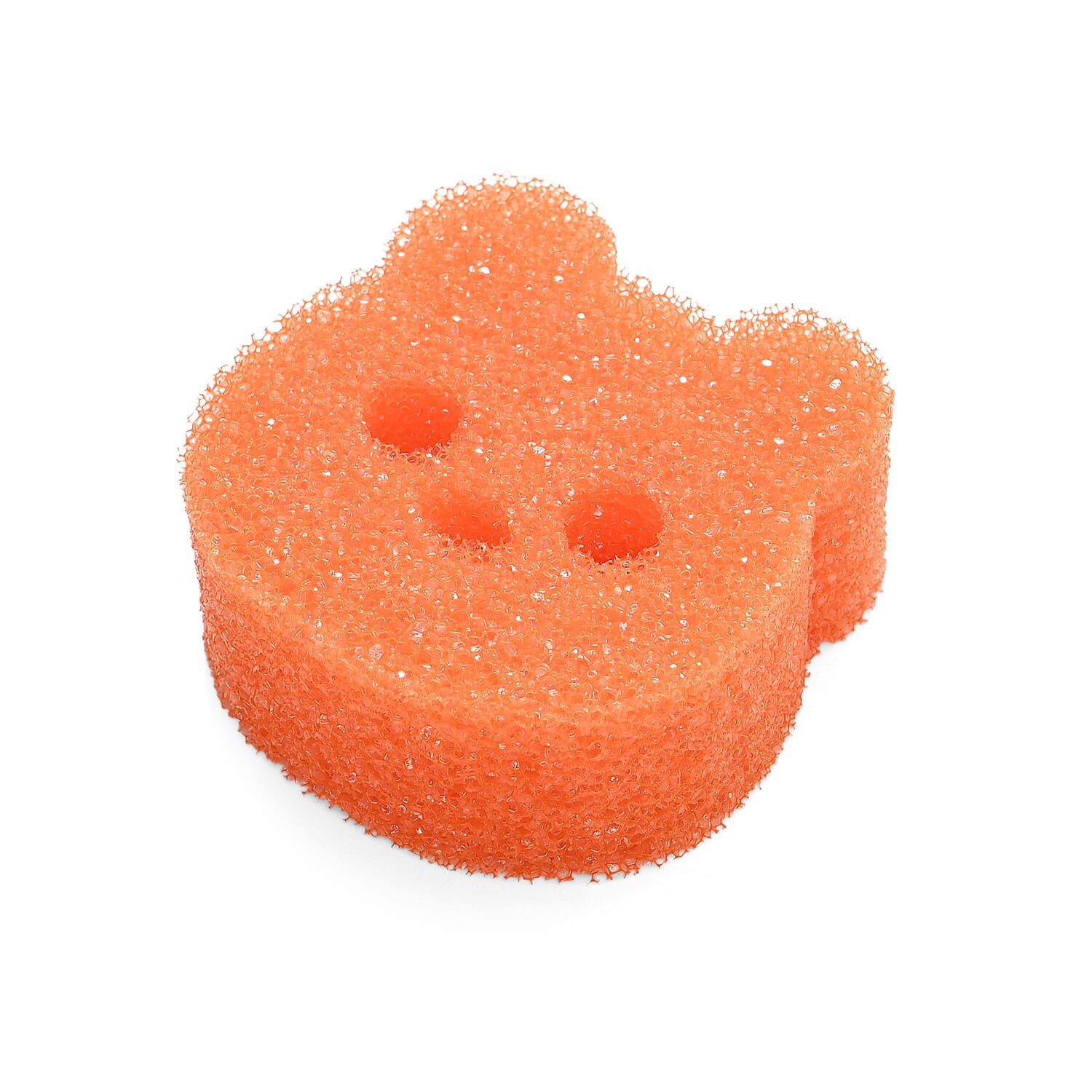 6-Piece Sponge Set - Cold water for tough scrubbing, warm water for light cleaning. Scratch Free
