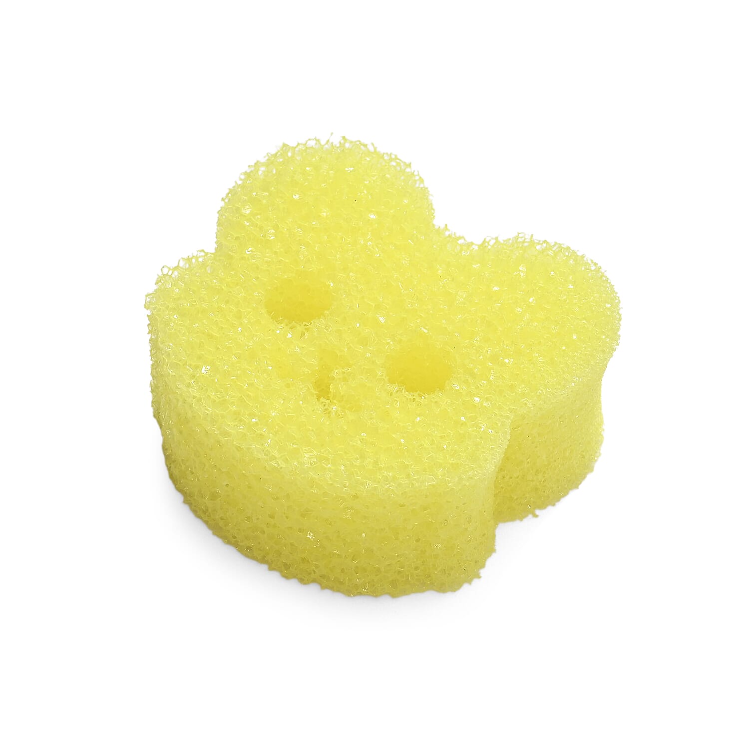 6-Piece Sponge Set - Cold water for tough scrubbing, warm water for light cleaning. Scratch Free