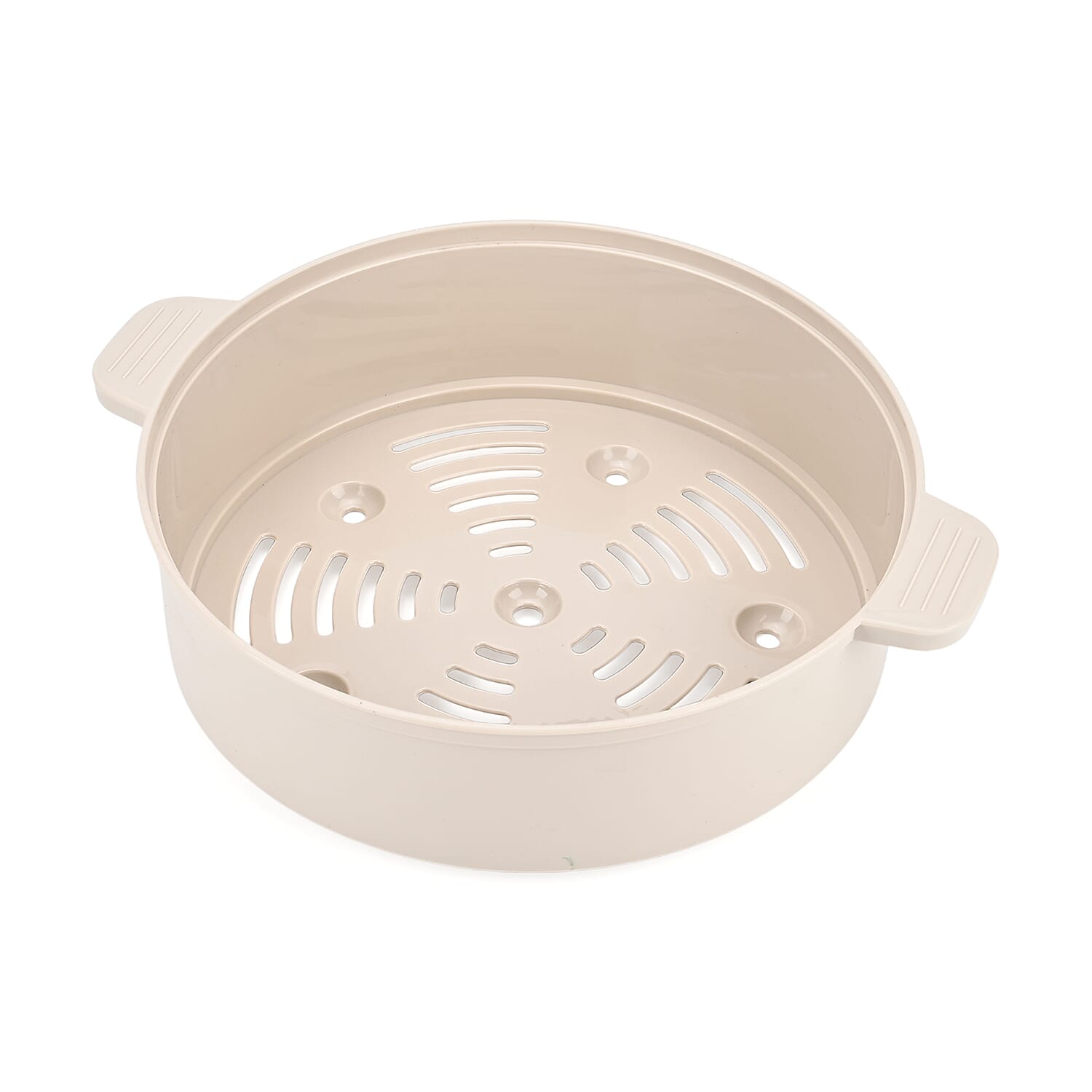 Homesmart Electric Cooking Pot with Steamer - 1000W Non-Stick Multi-Cooker (3.2L) - Cream Homesmart Electric Cooking Pot with Steamer - 1000W Non-Stick Multi-Cooker (3.2L) - Cream