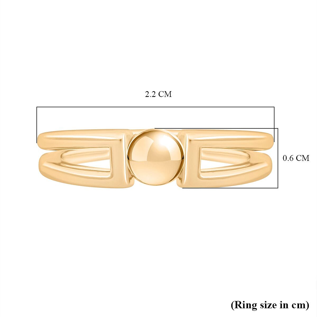 24K Yellow Gold Ring 24K Yellow Gold Ring