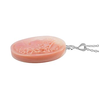 https://tjcuk.sirv.com/Products/81/3/8133341/Pink-Conch-Shell-Pendant-in-Rhodium-OverlaySterling-Silver-80-000-Ct_8133341_2.jpg?w=342&h=342
