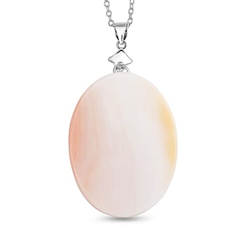 https://tjcuk.sirv.com/Products/81/3/8133341/Pink-Conch-Shell-Pendant-in-Rhodium-OverlaySterling-Silver-80-000-Ct_8133341_3.jpg?w=342&h=342