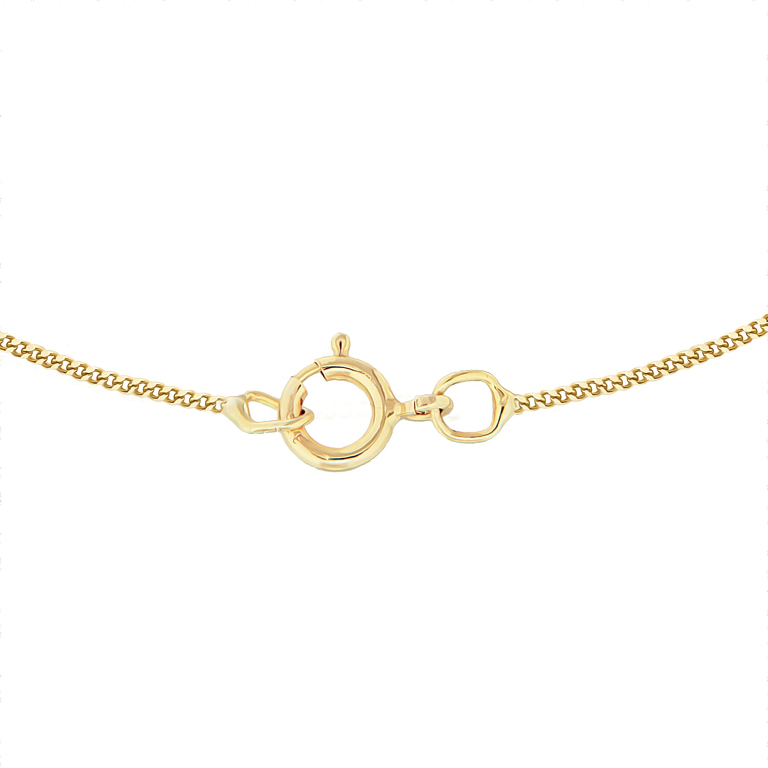 9K Yellow Gold Chain (Size - 18), Gold Wt.0.75 Gms 9K Yellow Gold Chain (Size - 18), Gold Wt.0.75 Gms