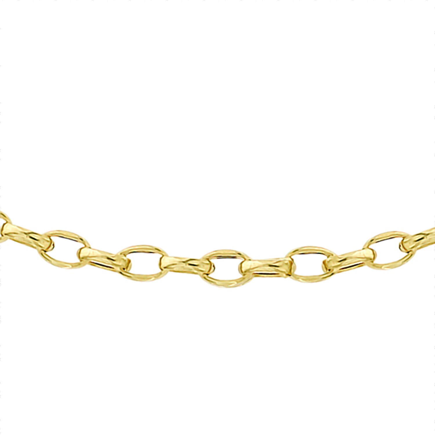 9K Yellow Gold Chain (Size - 20), Gold Wt.1.4 Gms 9K Yellow Gold Chain (Size - 20), Gold Wt.1.4 Gms