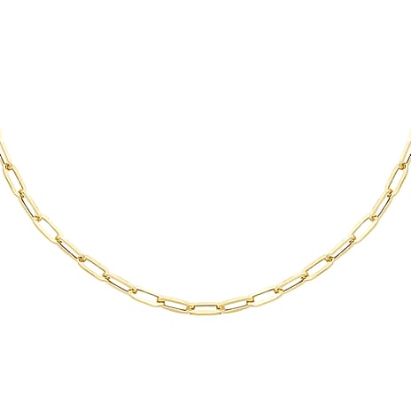 9K Yellow Gold Chain (Size - 20), Gold Wt.5.2 Gms