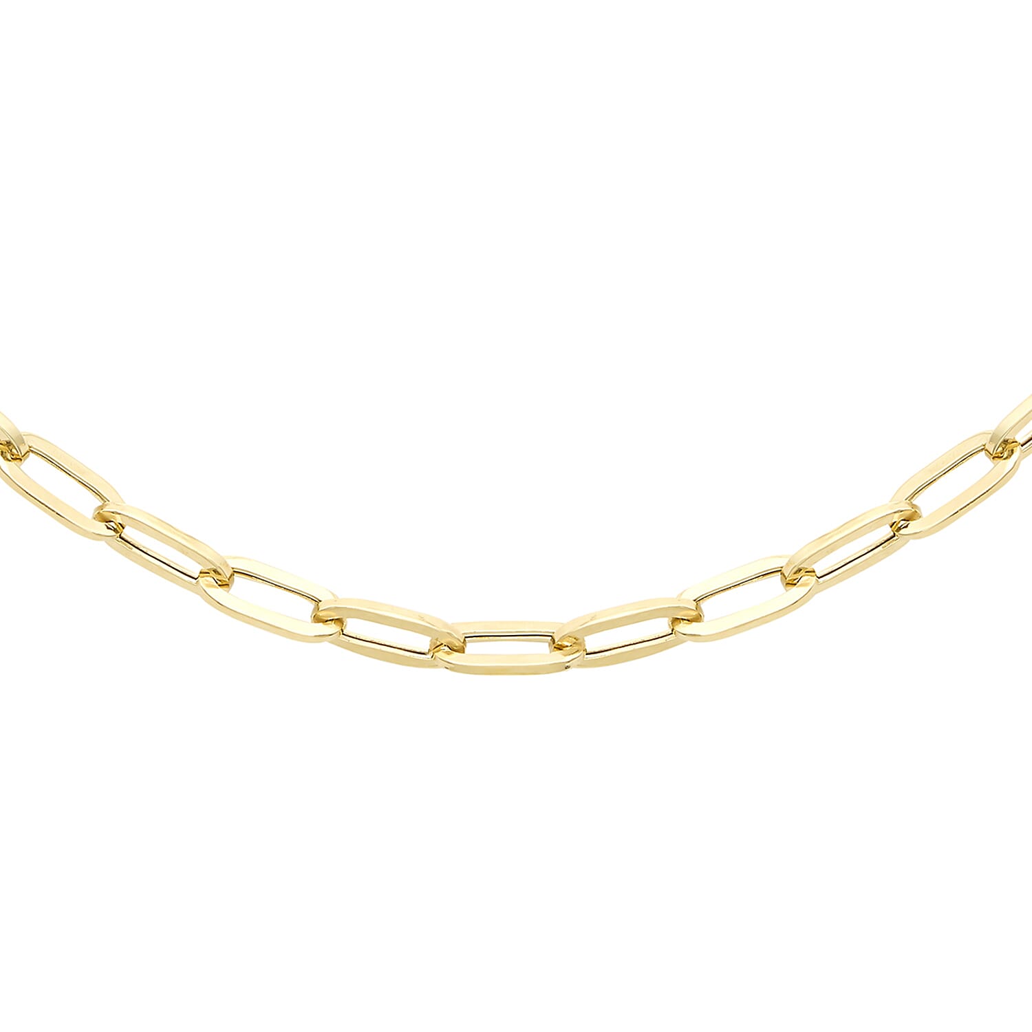 9K Yellow Gold Chain (Size - 20), Gold Wt.5.2 Gms 9K Yellow Gold Chain (Size - 20), Gold Wt.5.2 Gms