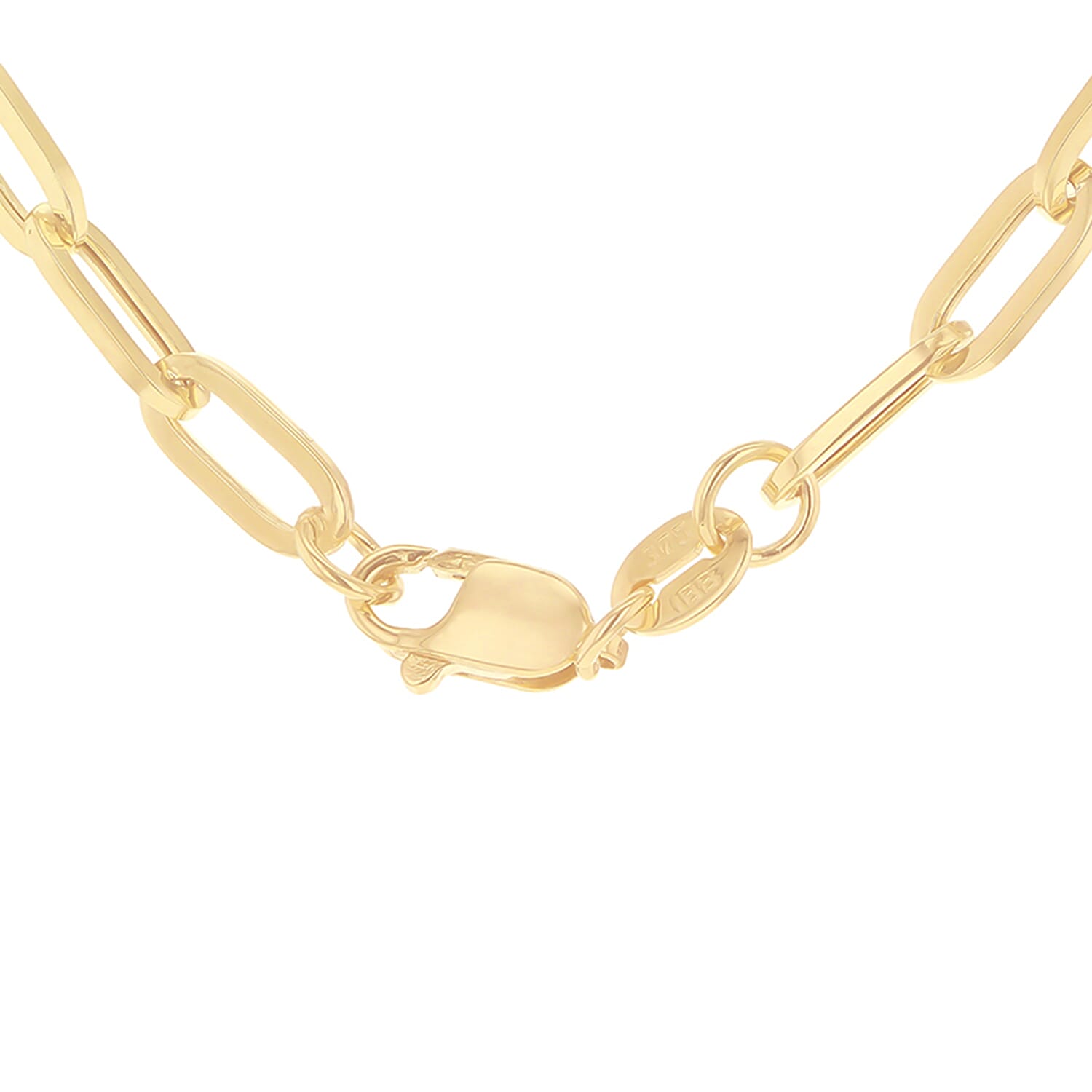 9K Yellow Gold Chain (Size - 20), Gold Wt.5.2 Gms 9K Yellow Gold Chain (Size - 20), Gold Wt.5.2 Gms