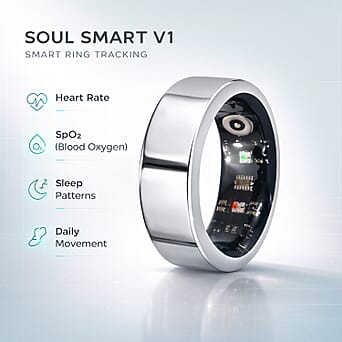 https://tjcuk.sirv.com/Products/81/3/8133593/Soul-Smart-V1-Smart-Ring-Stainless-Steel-Fitness-Tracker-with-Heart-Ra_8133593_1.jpg?w=342&h=342